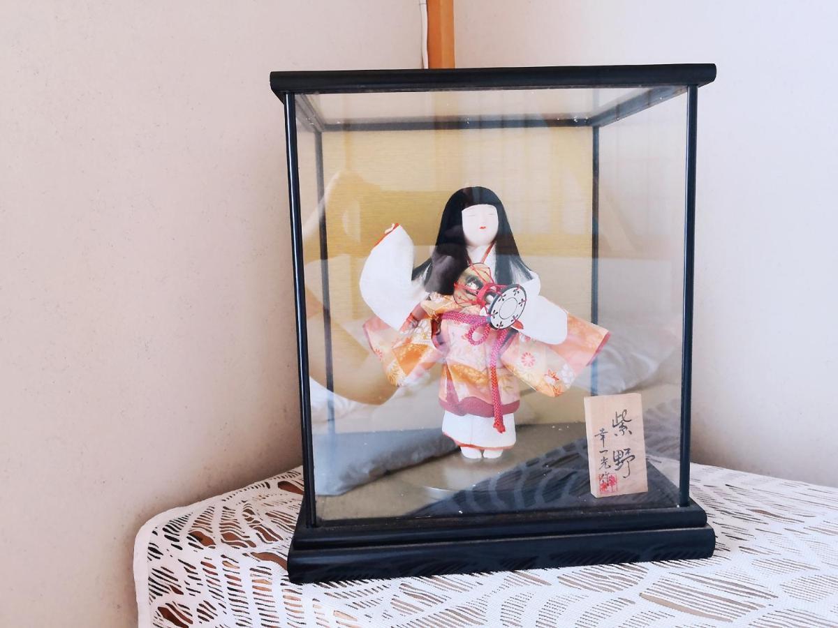 安野月江苑 Anno Gekkouen Fuji Villa Fujiyoshida Exterior foto