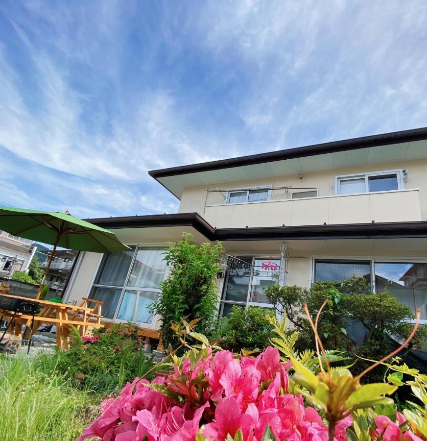 安野月江苑 Anno Gekkouen Fuji Villa Fujiyoshida Exterior foto