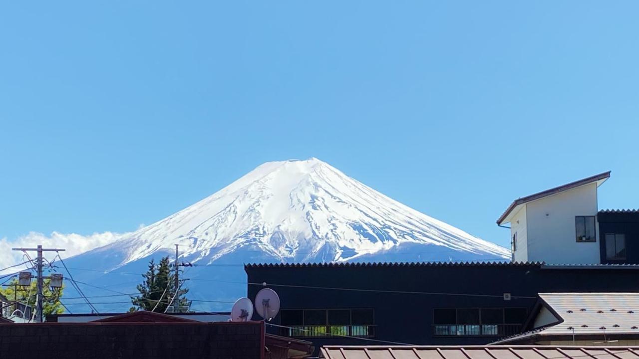 安野月江苑 Anno Gekkouen Fuji Villa Fujiyoshida Exterior foto
