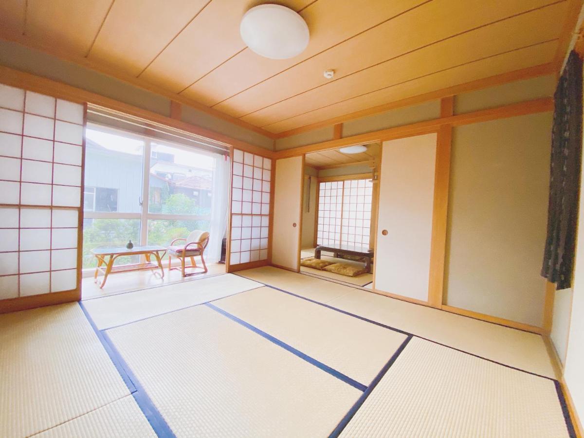 安野月江苑 Anno Gekkouen Fuji Villa Fujiyoshida Exterior foto