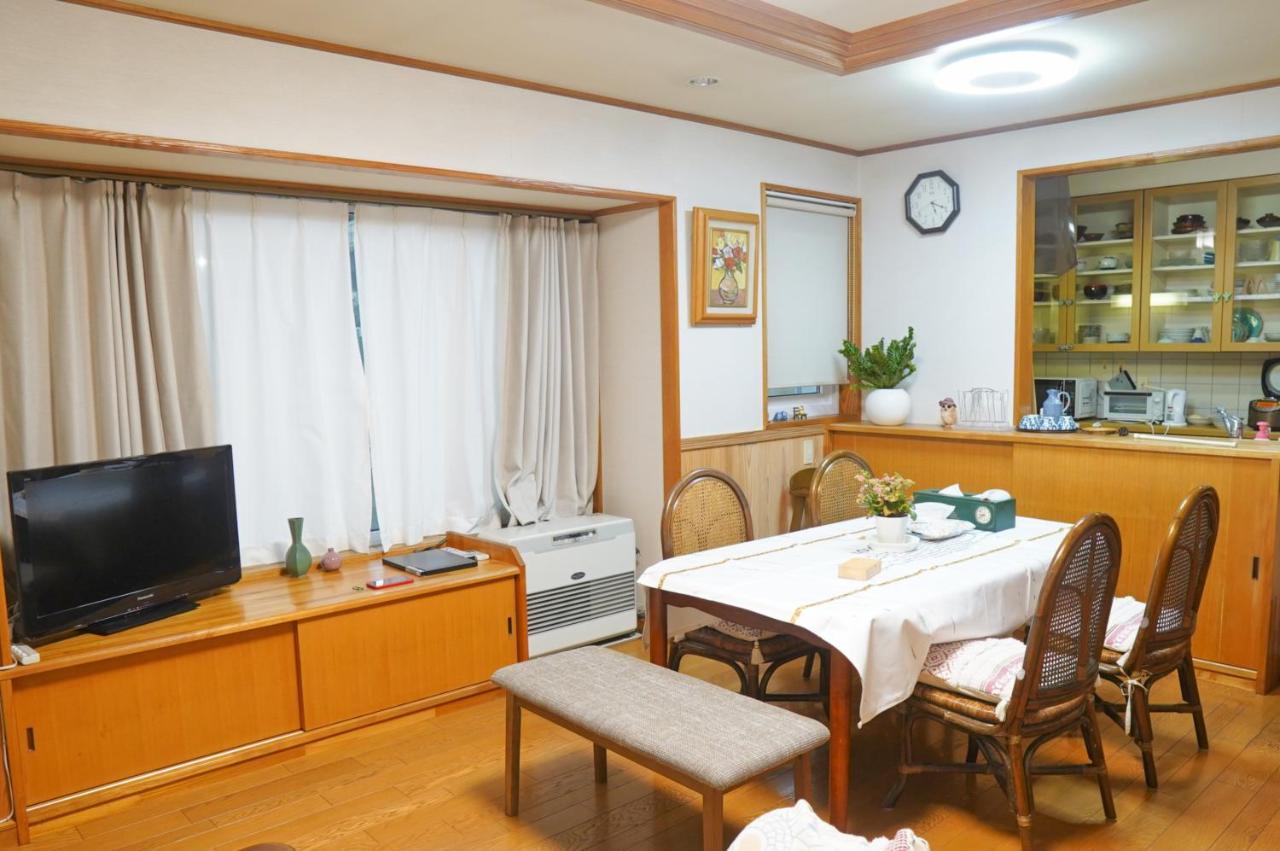 安野月江苑 Anno Gekkouen Fuji Villa Fujiyoshida Exterior foto