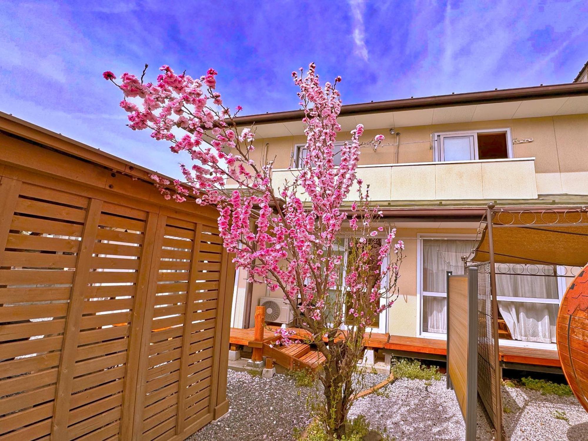 安野月江苑 Anno Gekkouen Fuji Villa Fujiyoshida Exterior foto